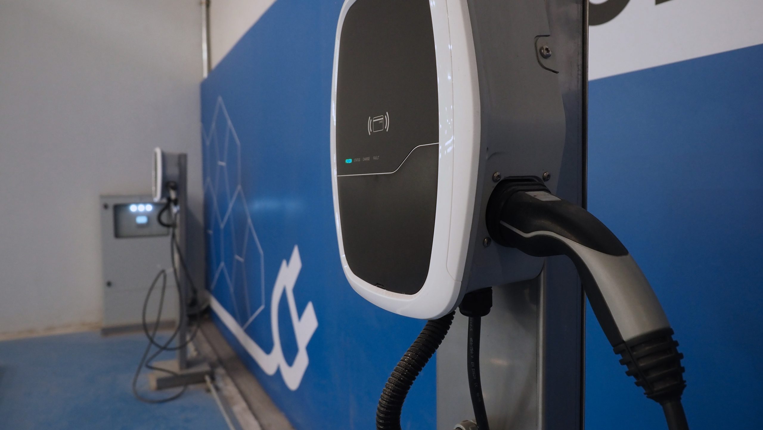 EV Charger car station charging use AC socket plug for electric — American Crypto